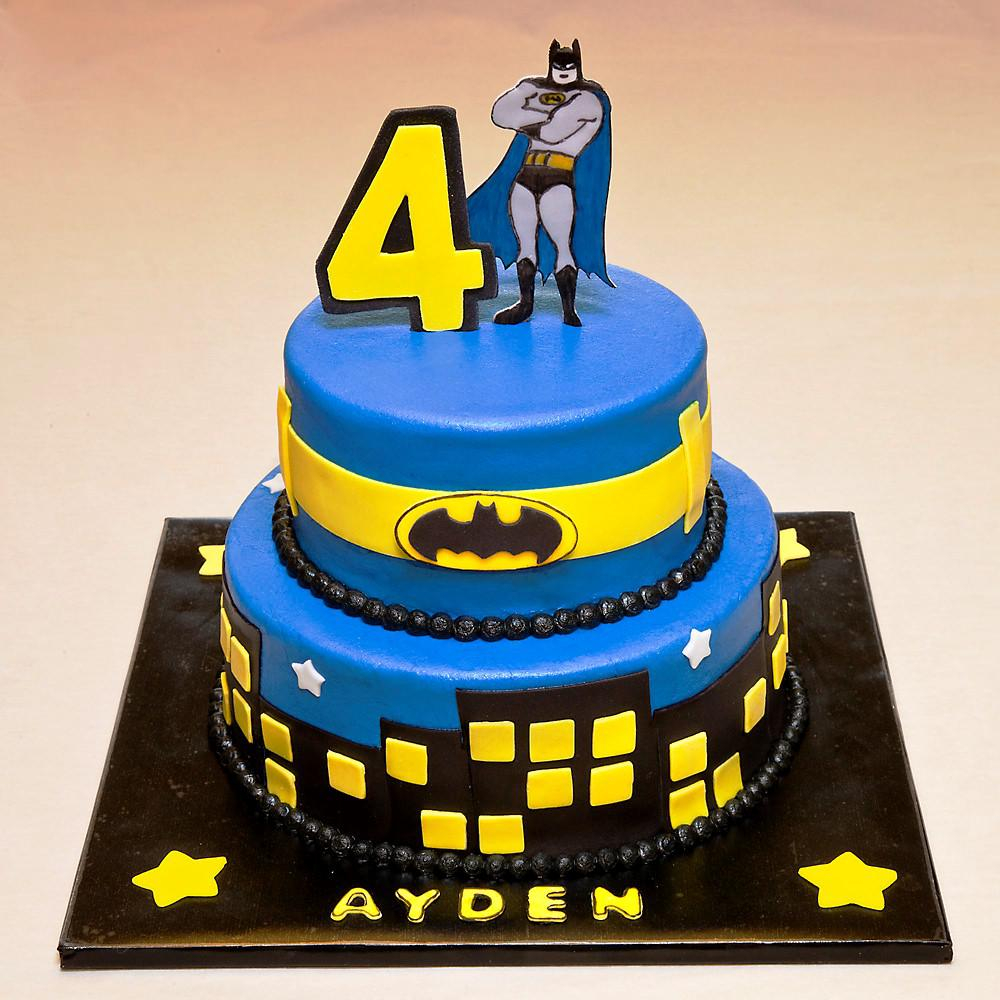 32+ Pretty Photo of Batman Birthday Cakes - birijus.com