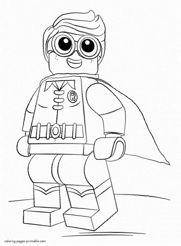 Batman Coloring Page Lego Batman Coloring Pages 40 For Batman Lego ...