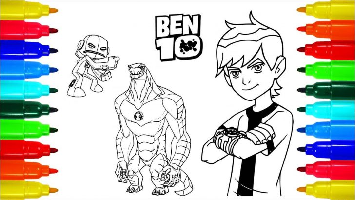 Ben Ten Coloring Pages Ben 10 Coloring Pages Colouring Pages For Kids ...