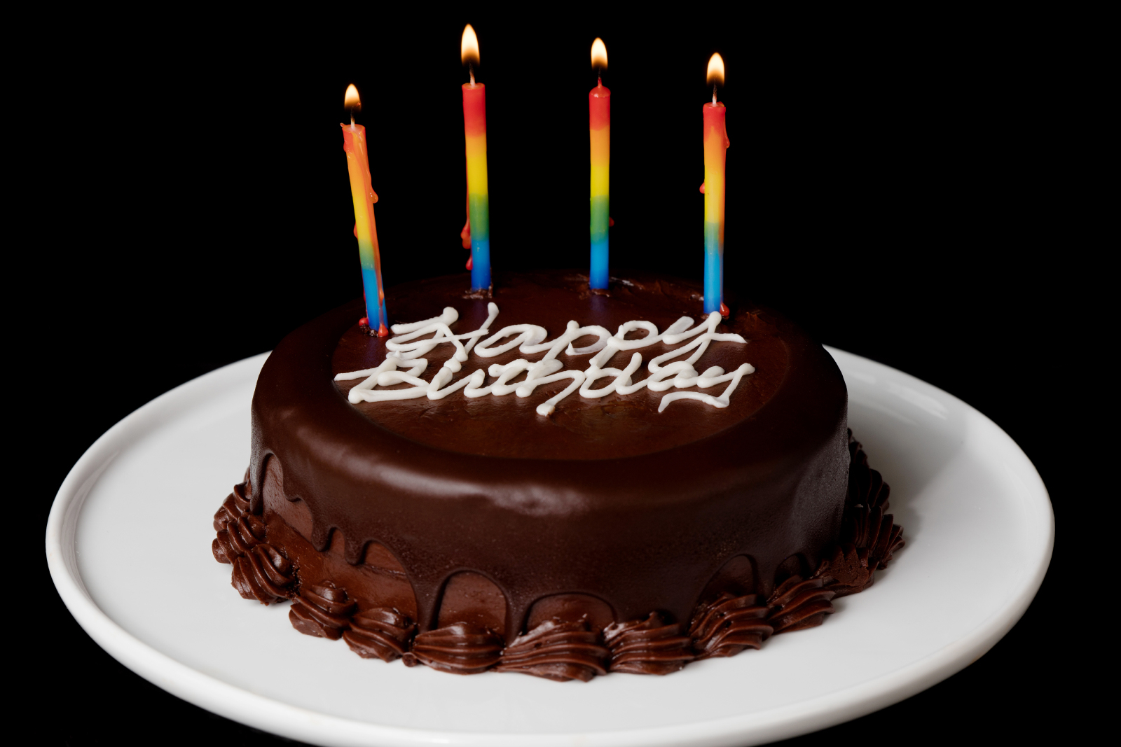 Best Birthday Cakes 2 Layer Chocolate Birthday Cake Send Birthday Cakes Online