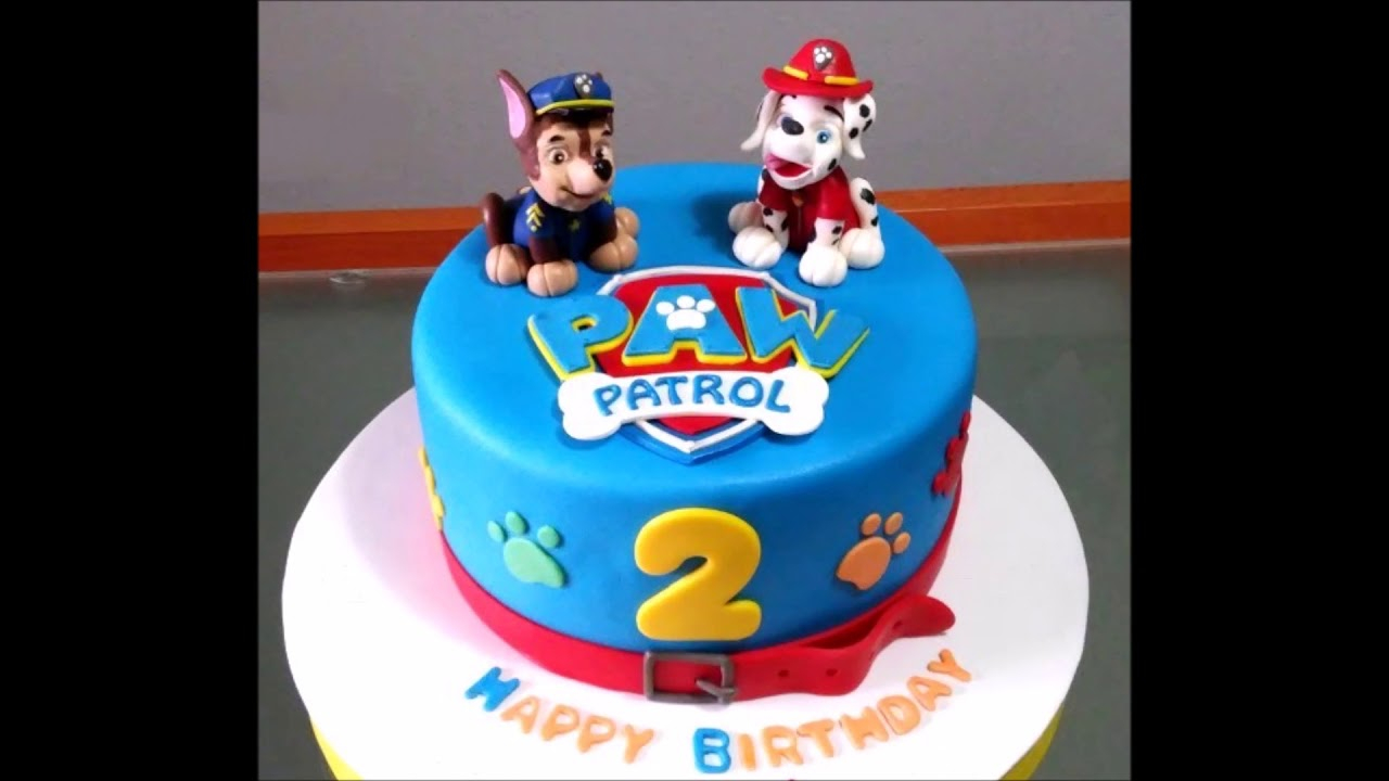 Birthday Cake For Boys Ba Boy 2nd Birthday Cake Youtube