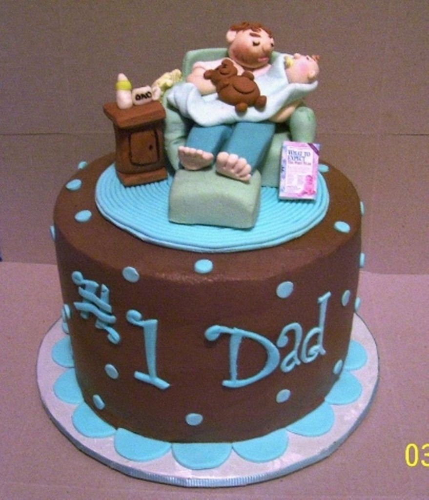 Birthday Cake For Dad The Most Stylish Birthday Cake Ideas For New Dad New Daddy Birthday