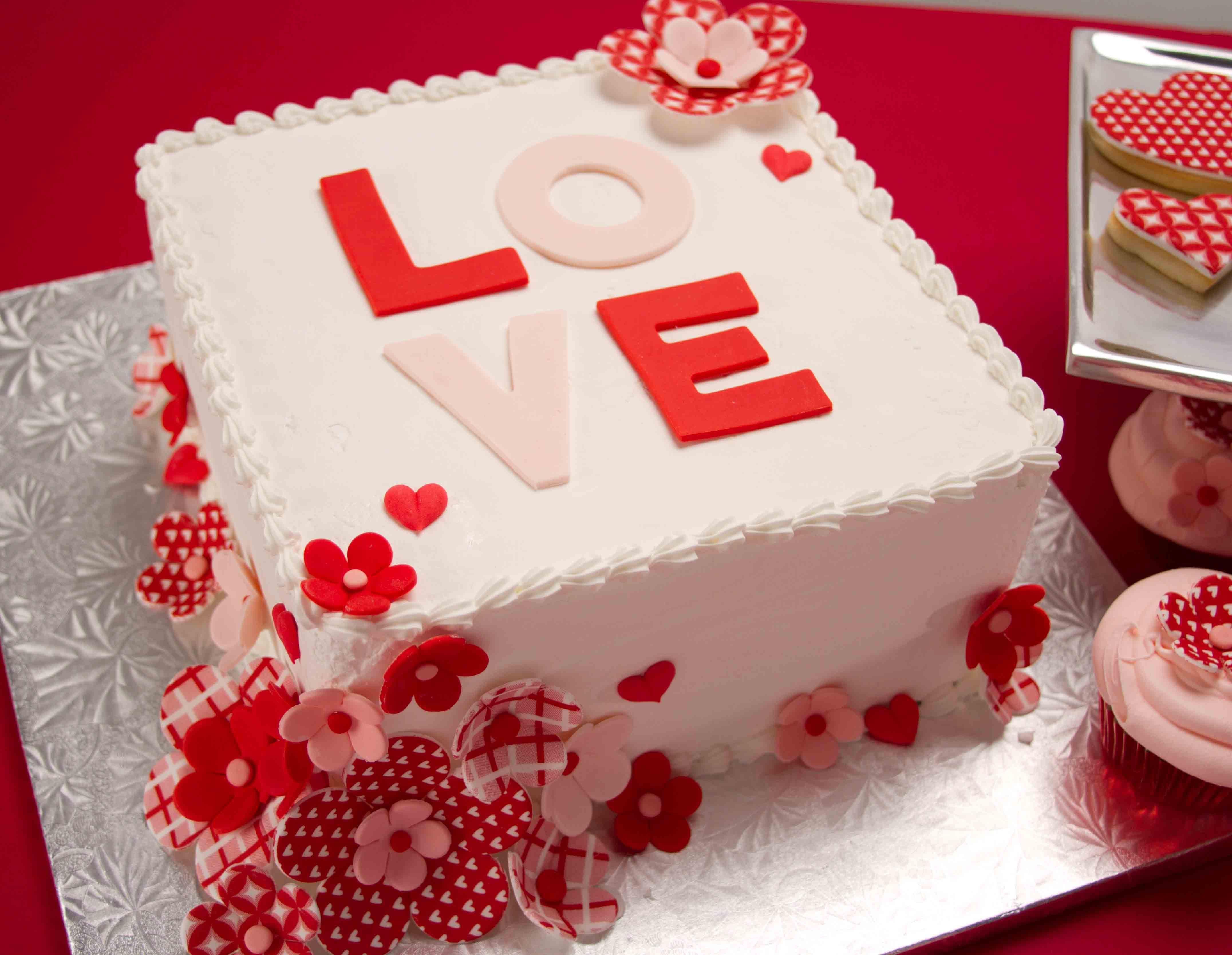 Birthday Cake For Husband Beautiful Birthday Cake For Husband Wife Valentines Day Or