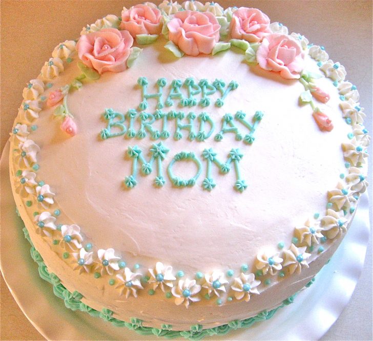 Birthday Cake For Mom Mom Birthday Cakes - birijus.com