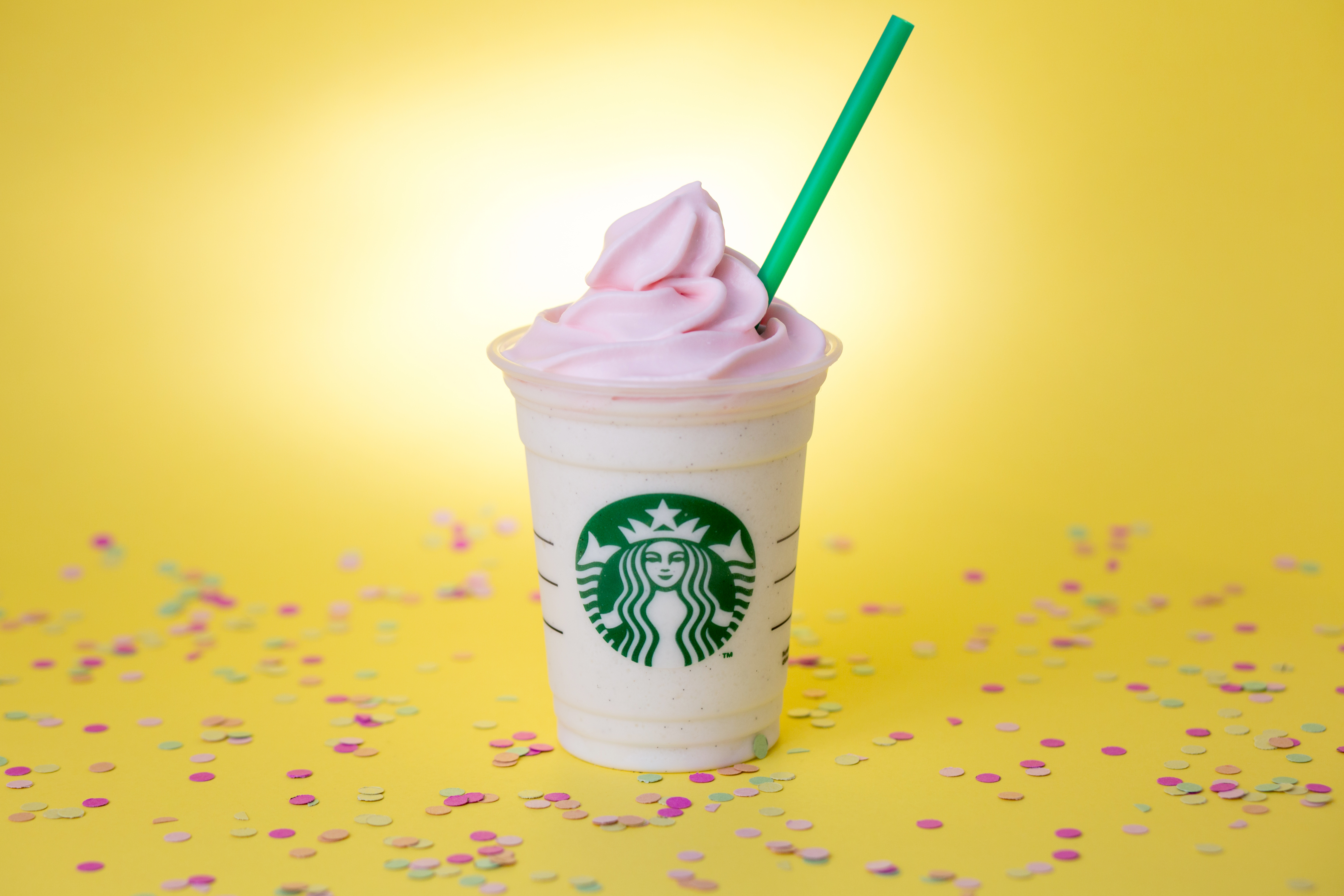 Birthday Cake Frappuccino Starbucks Celebrates The Frappuccinos 21st With Birthday Cake