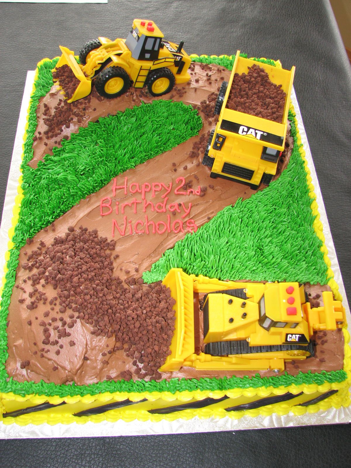 Birthday Cake Ideas For Boys Cute Idea For A John Deere Party Too Just Need Some Green Tractors