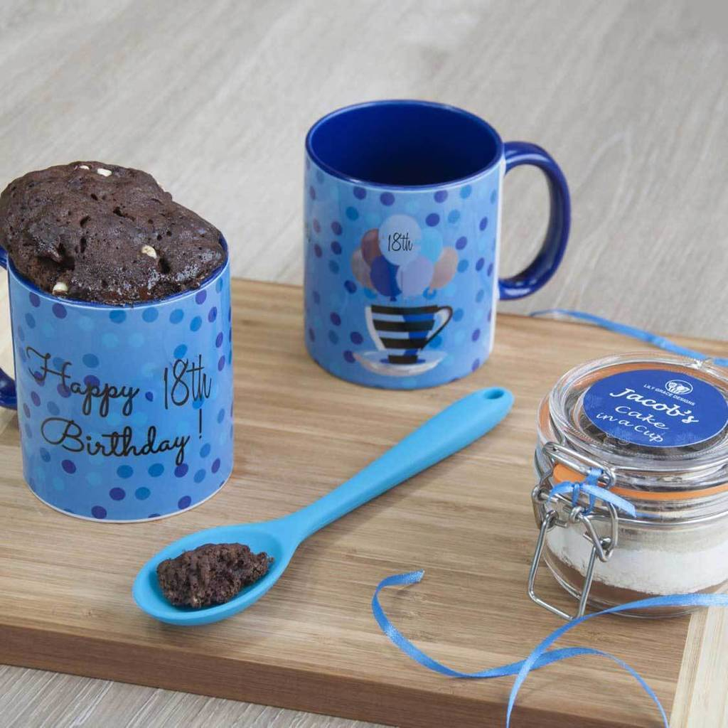 21+ Elegant Picture of Birthday Cake In A Mug