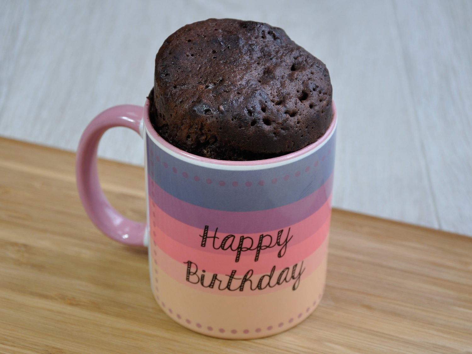 21 Elegant Picture Of Birthday Cake In A Mug