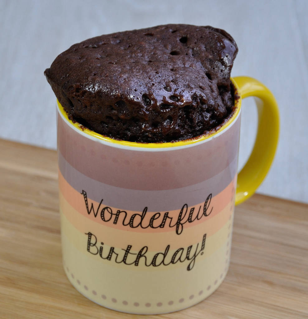 21+ Elegant Picture of Birthday Cake In A Mug