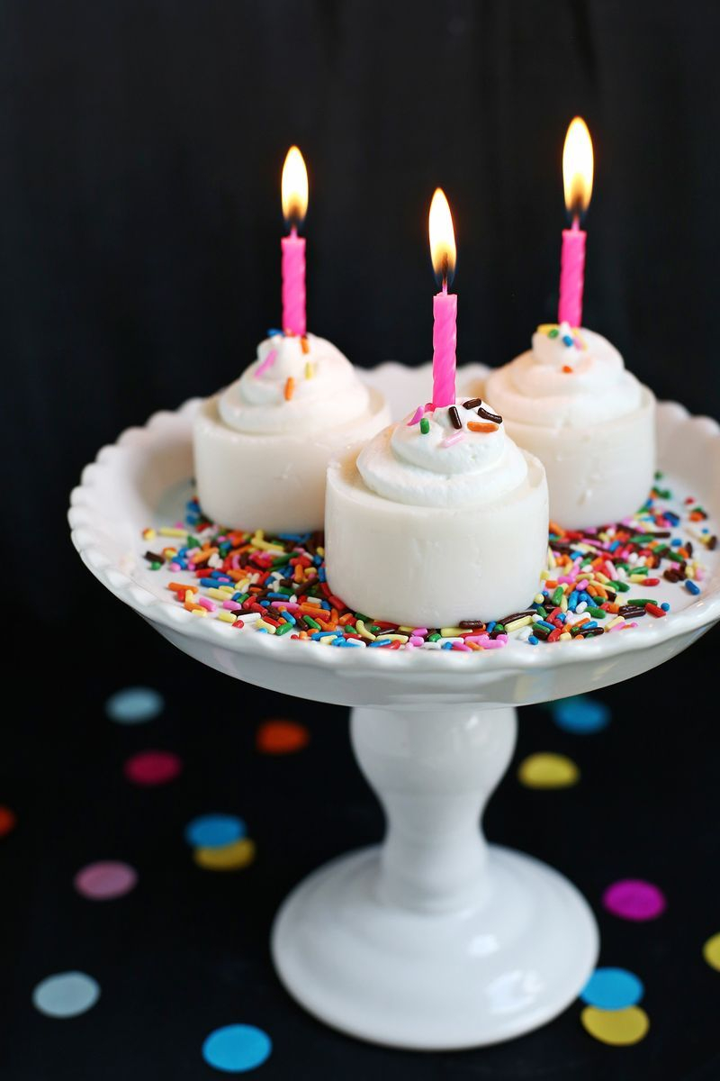 25 Exclusive Photo Of Birthday Cake Pudding Shots