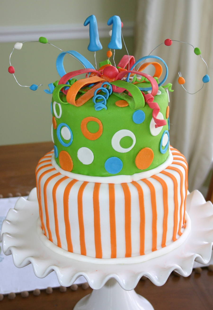 30+ Elegant Image of Birthday Cakes For 11 Year Olds