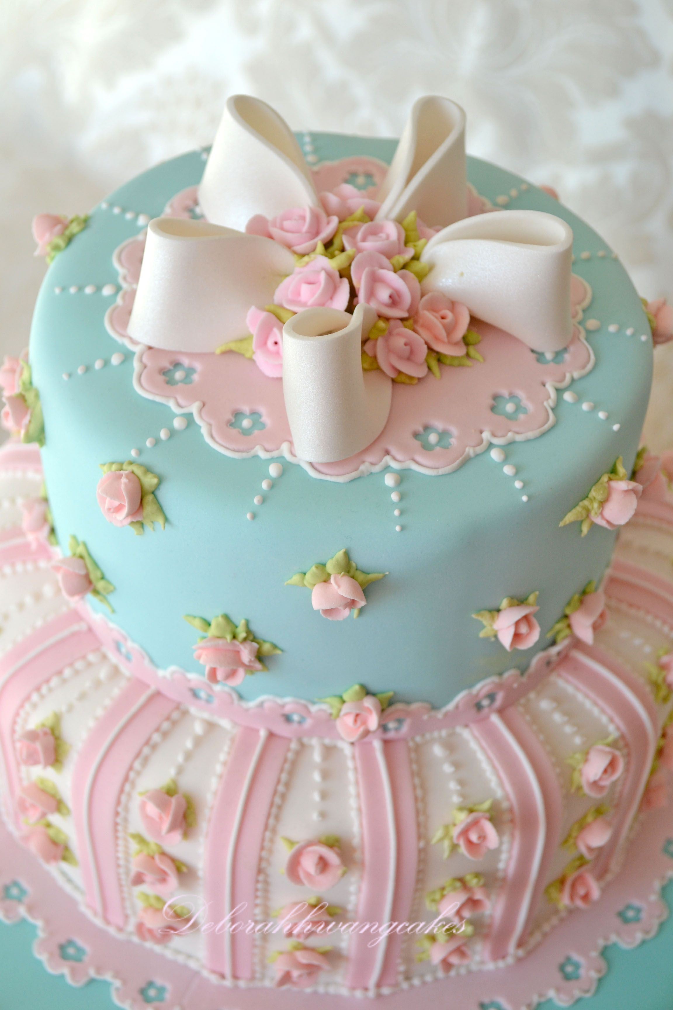 Birthday Cakes For Ladies This Cake For A Girls Birthday Or Tea Party Or If Its A Girl It
