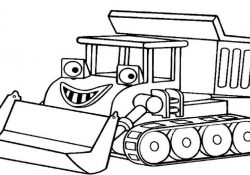 Bob The Builder Coloring Pages How To Draw Bob The Builder Coloring Pages For Kids Learning For
