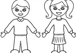 Boy And Girl Coloring Pages Best Peacock Printable Coloring Pages For Kids Boys And Girls Within