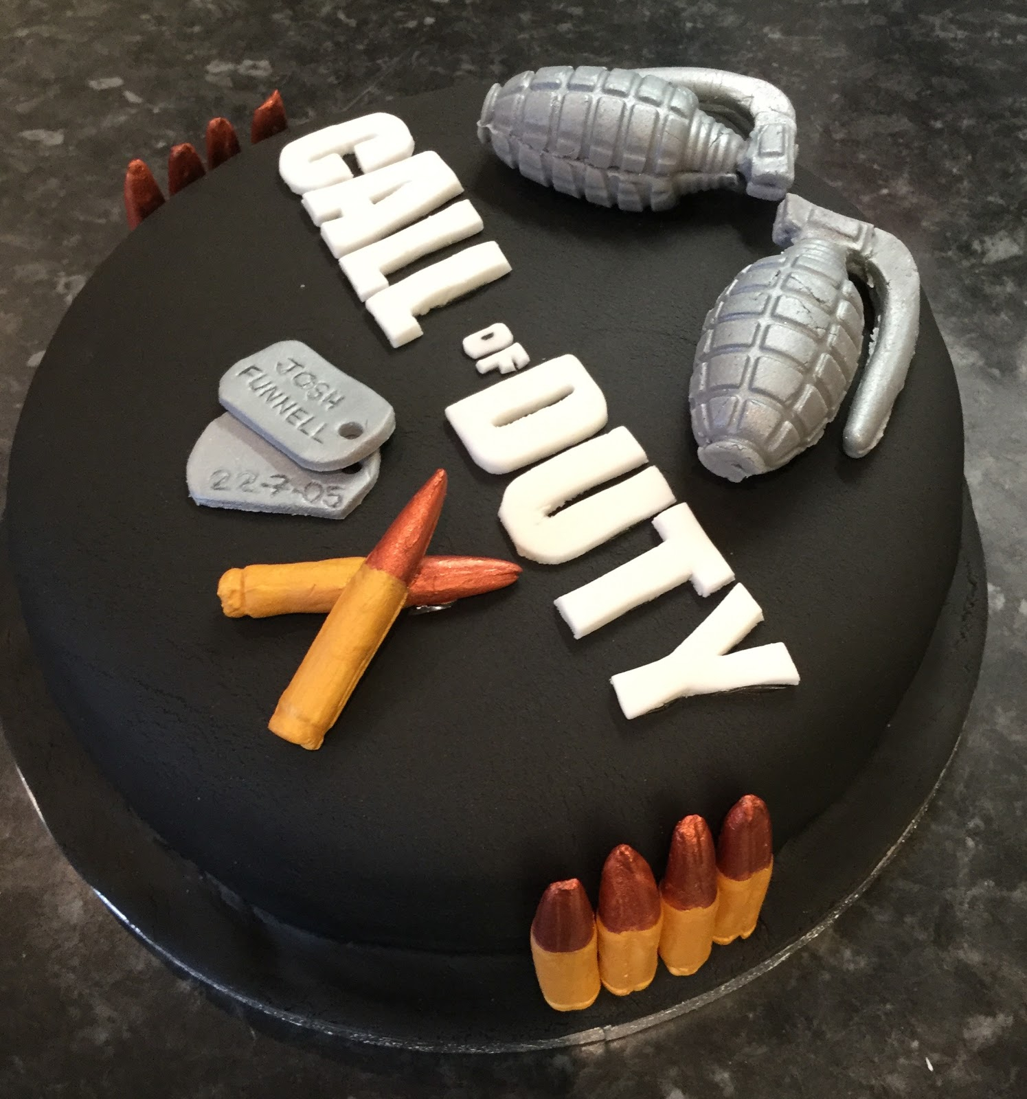 27+ Inspired Image of Call Of Duty Birthday Cake - birijus.com