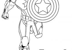 Captain America Coloring Page Free Printable Captain America Coloring Pages For Kids Cool2bkids