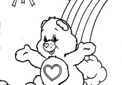 Care Bear Coloring Pages Free Printable Care Bear Coloring Pages For Kids