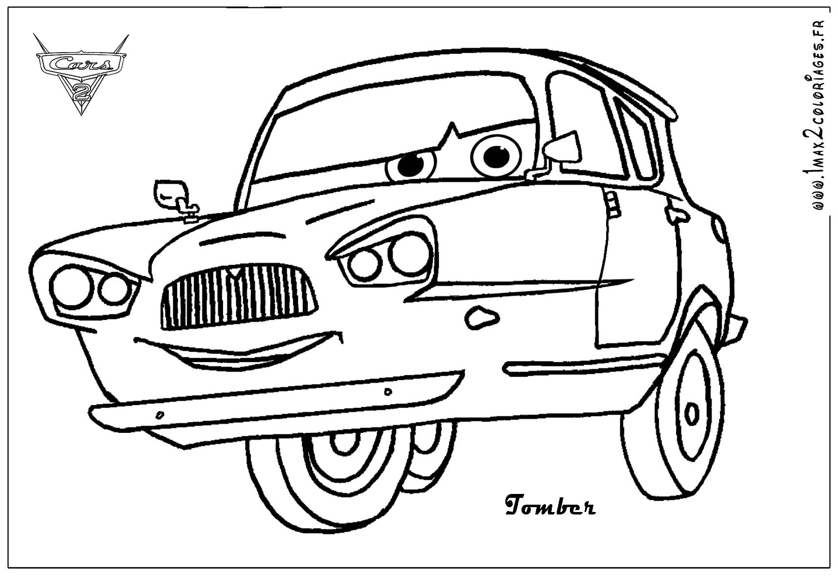 Cars 2 Coloring Pages 28 Cars 2 Coloring Pages Printable Free Coloring