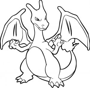 Charizard Coloring Pages Astounding Charizard Coloring Page Colouring ...