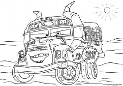 Coloring Pages Cars Miss Fritter From Cars 3 Disney Coloring Pages ...