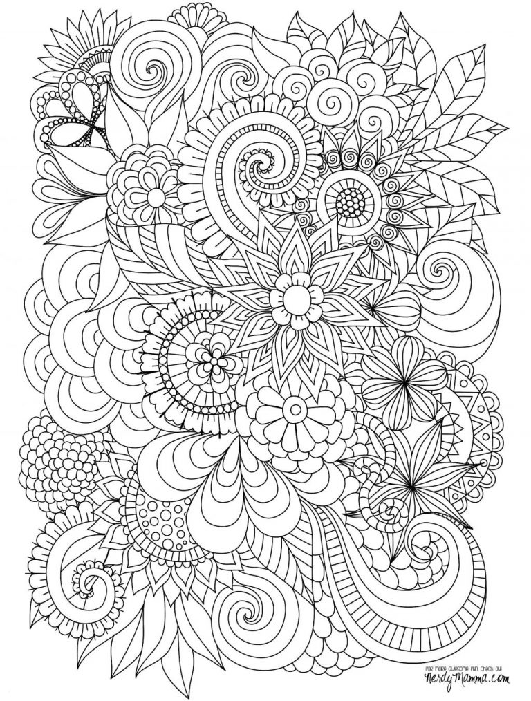 Coloring Pages For Adults Pdf Coloring Pages Mindfulness Coloring Pages