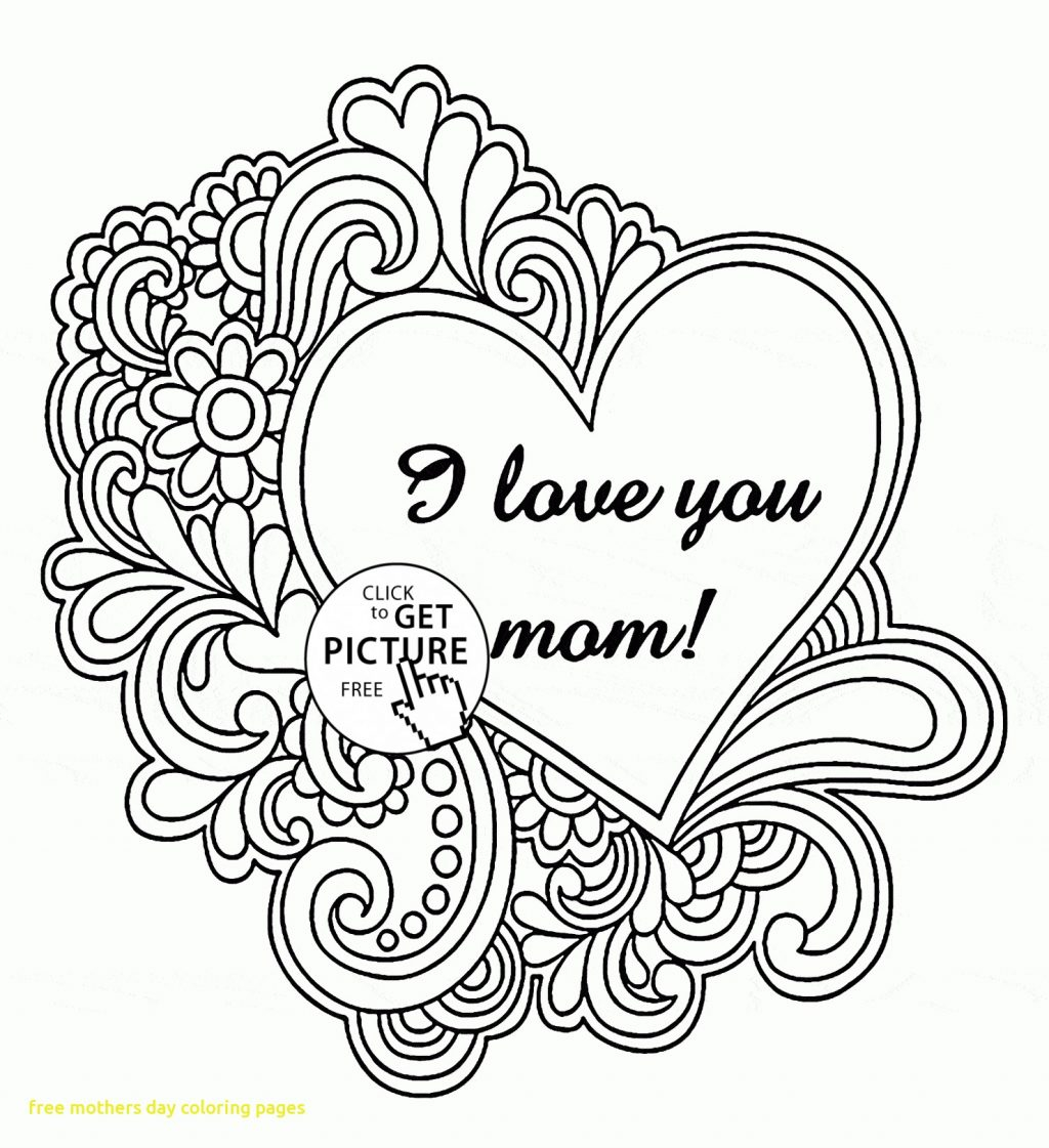 23+ Wonderful Picture of Coloring Pages For Mother's Day - birijus.com