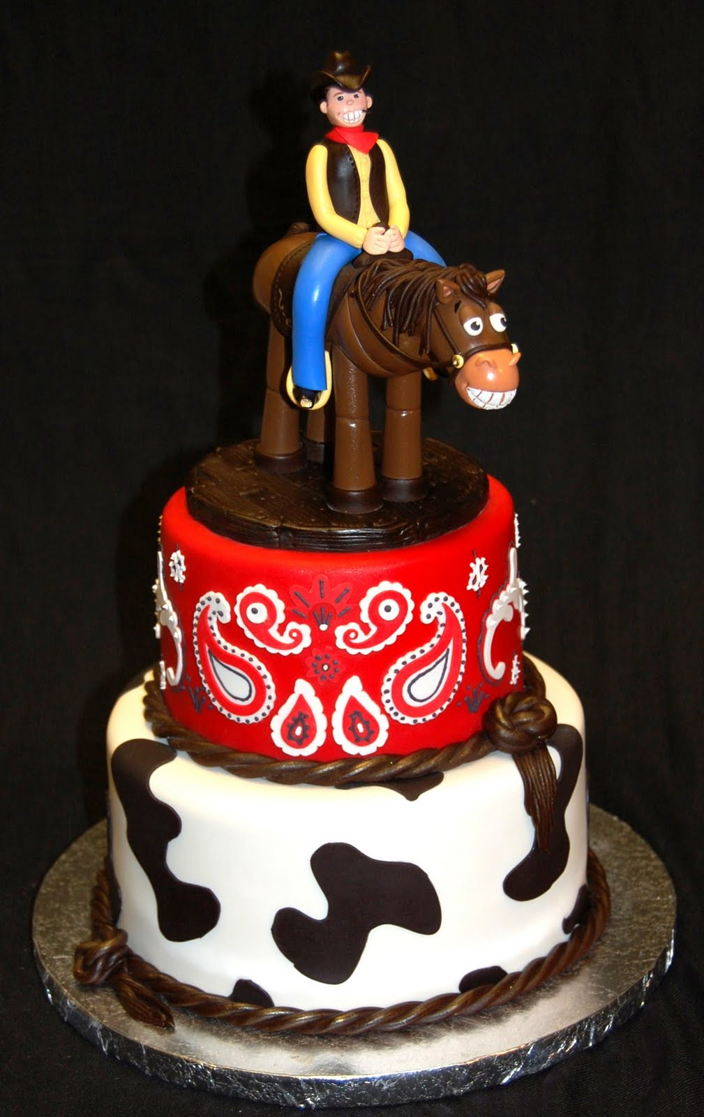 Cowboy Birthday Cake Cowboy Cakes Decoration Ideas Little Birthday Cakes