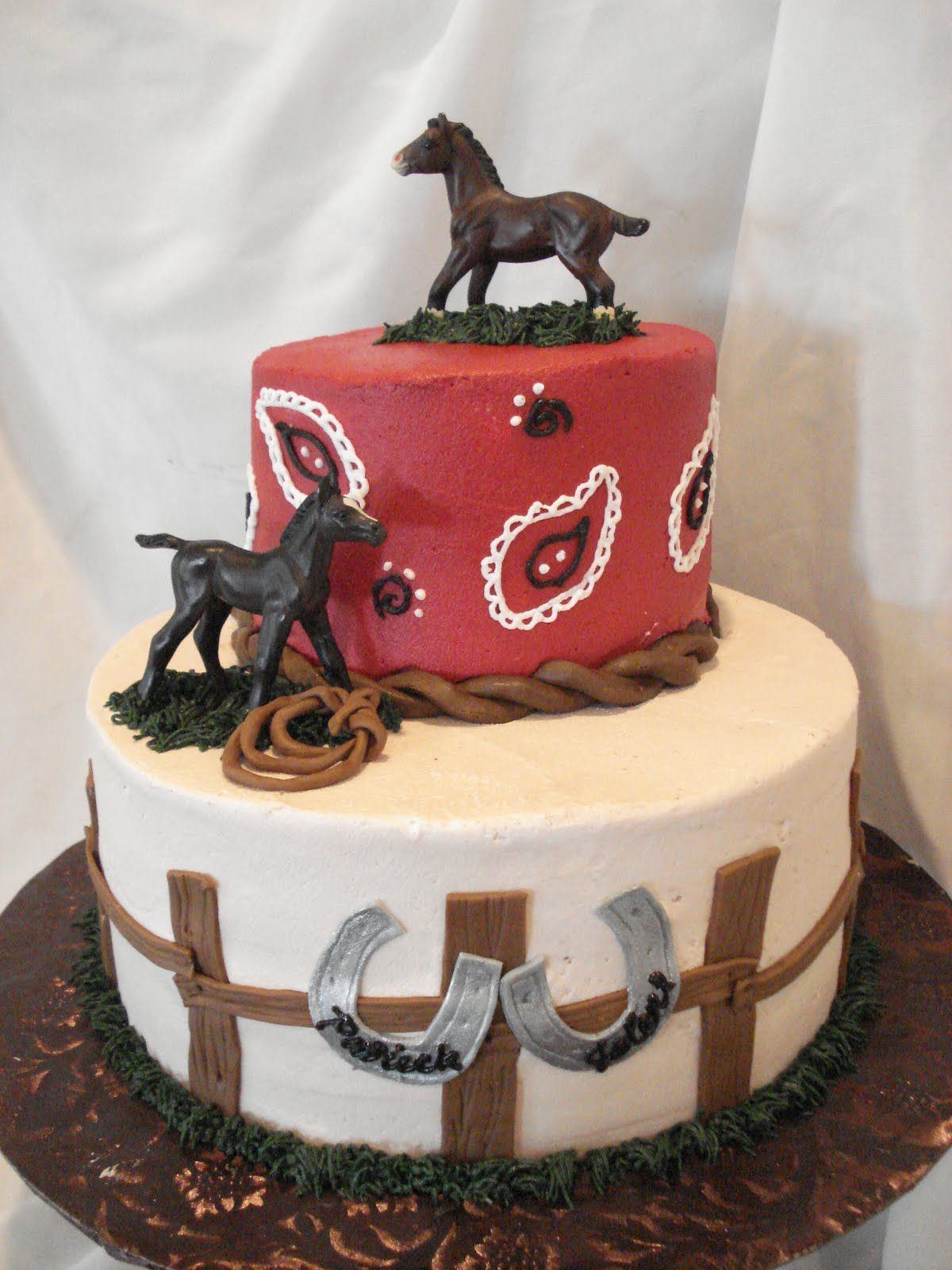27+ Elegant Picture of Cowboy Birthday Cake - birijus.com