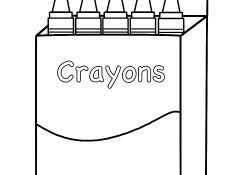 Crayon Coloring Pages Coloring Page Crayon Box Colorings Coloringstar Tremendous