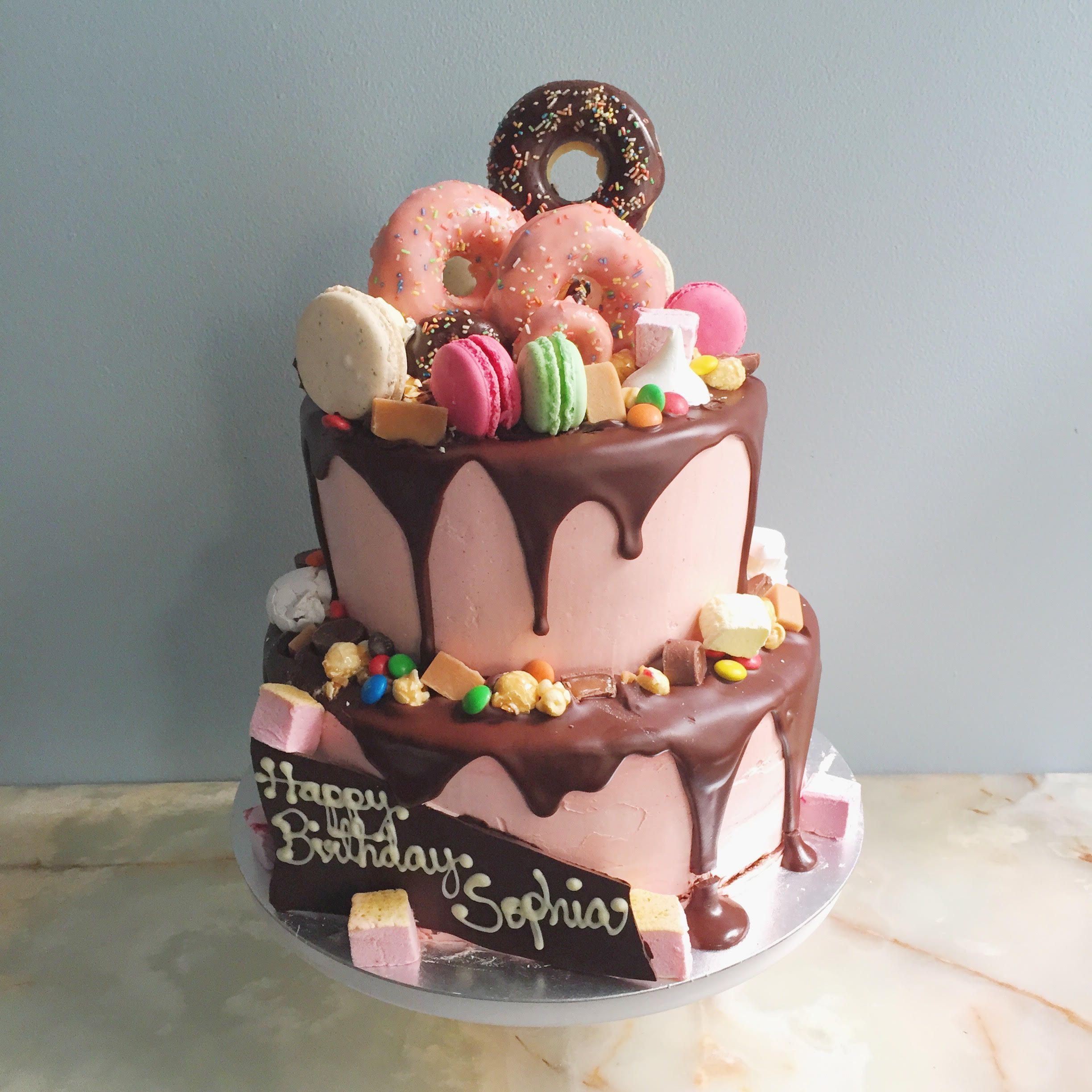 30+ Creative Photo of Customized Birthday Cakes - birijus.com