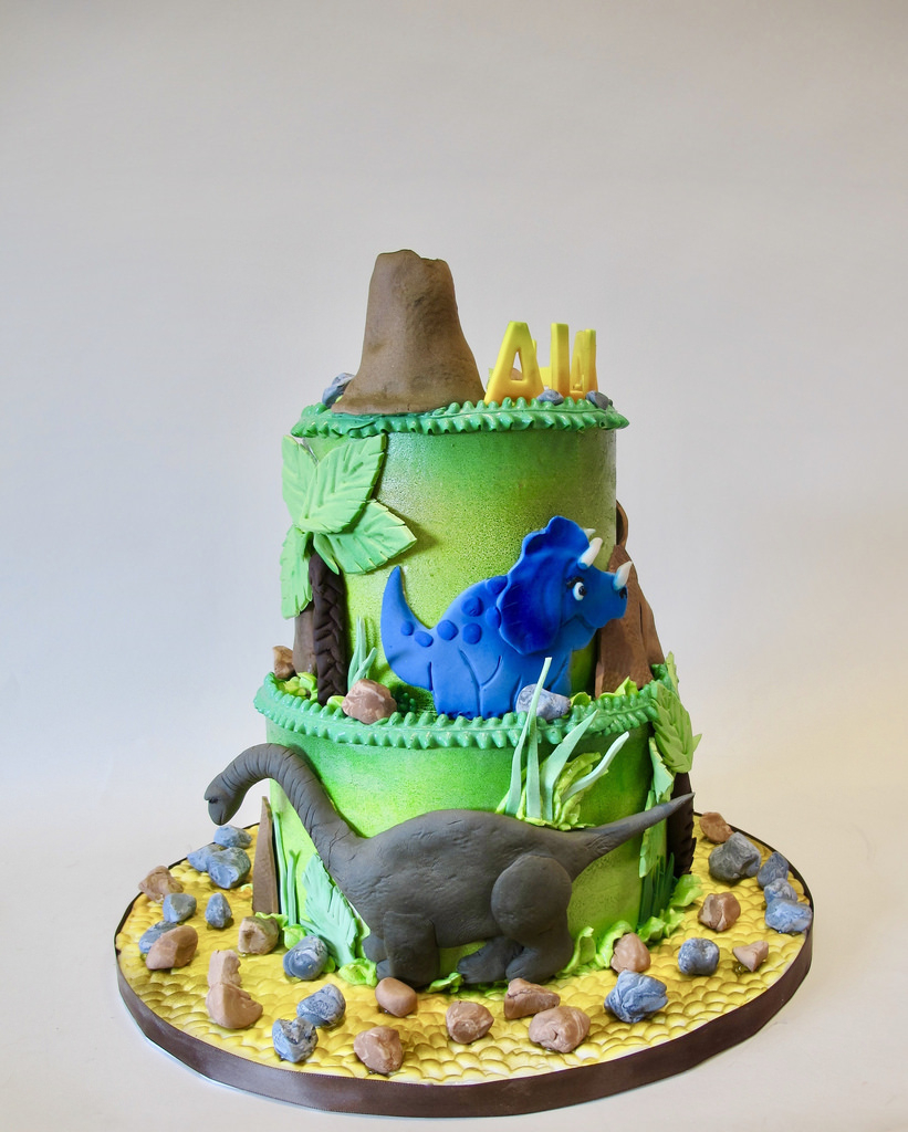 32+ Excellent Image of Dinosaur Birthday Cake - birijus.com