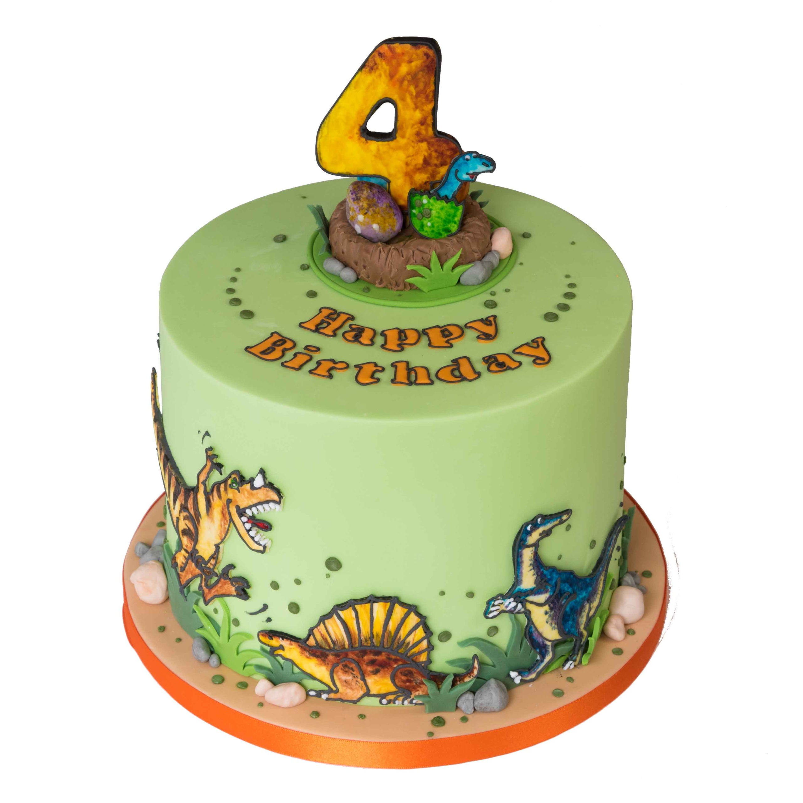 Dinosaur Birthday Cake Dinosaur Birthday Cake