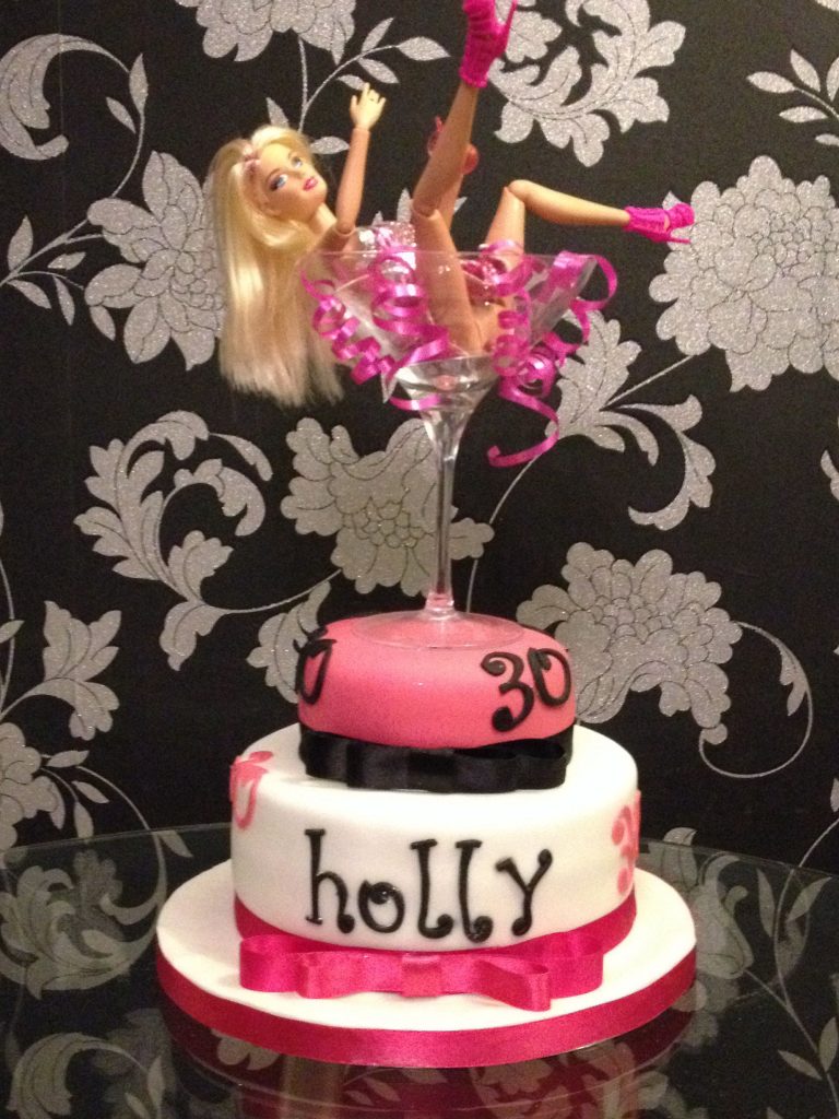 Dirty 30 Birthday Cakes Dirty Flirty And 30 30th Birthday Cake With ...