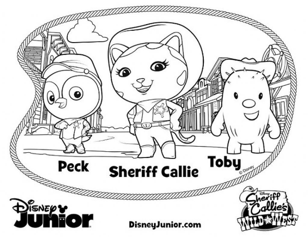 Disney Junior Coloring Pages Disney Jr Coloring Pages Photo