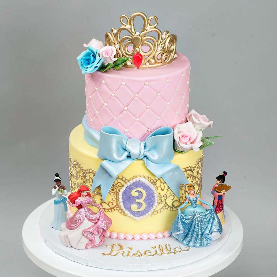 27+ Exclusive Photo of Disney Princess Birthday Cakes - birijus.com