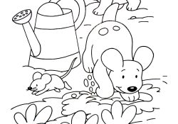 Dog And Cat Coloring Pages Dog Cat And Mouse Animal Coloring Pages For Kids To Print Color