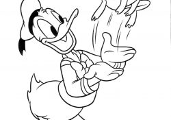 Donald Duck Coloring Pages Donald Duck Coloring Pages Free Coloring Pages