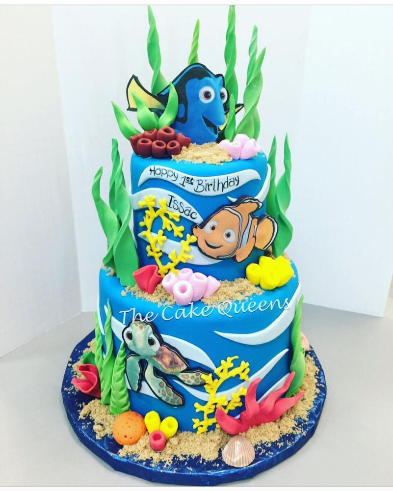 32+ Inspiration Photo of Dory Birthday Cake - birijus.com