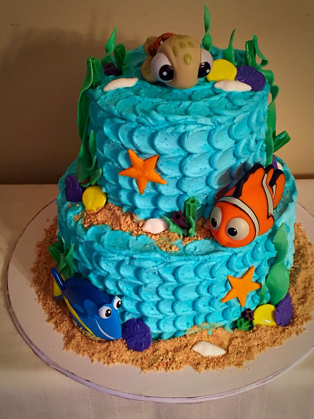 Dory Birthday Cake Finding Nemo Cake Cakes Julia Pinterest Birthday Birthday