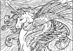 Dragon Coloring Pages For Adults Dragons Coloring Pages Lifetime Printable Of Save Adult Dragon 1589