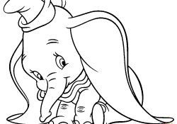 Dumbo Coloring Pages Dumbo Coloring Pages Free Coloring Pages