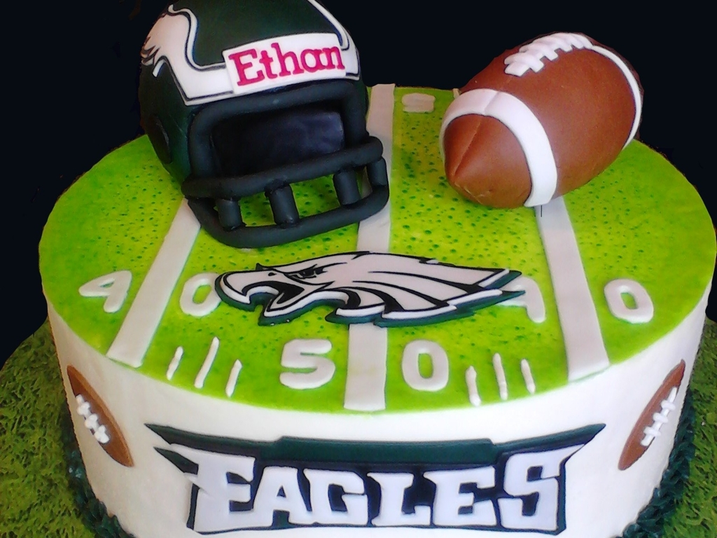 21 Inspired Image Of Eagles Birthday Cake