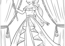 Elena Of Avalor Coloring Pages Elena Avalor To Download For Free Elena Avalor Kids Coloring Pages