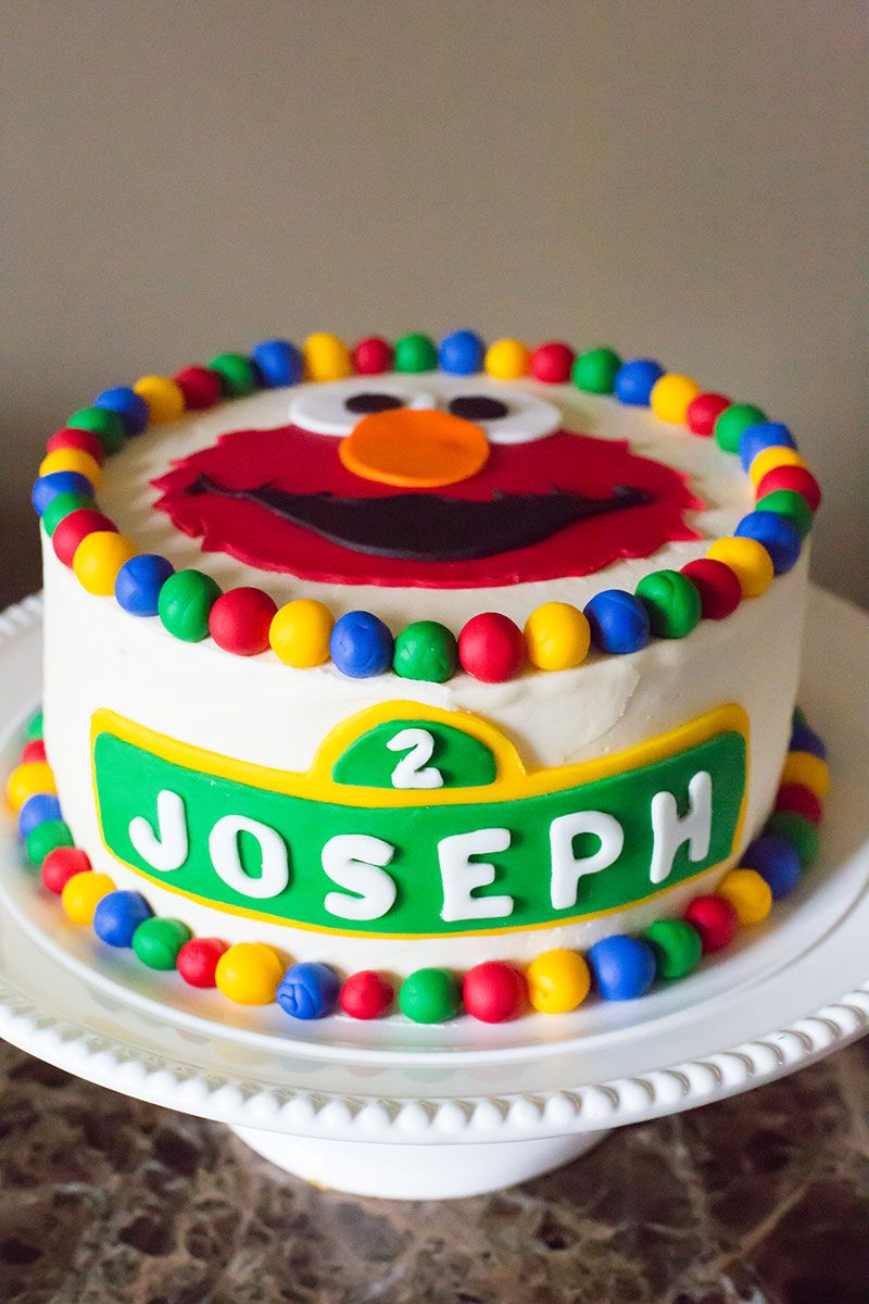 Elmo Birthday Cakes Josephs 2nd Birthday Nolans Elmo Party Pinterest Birthday