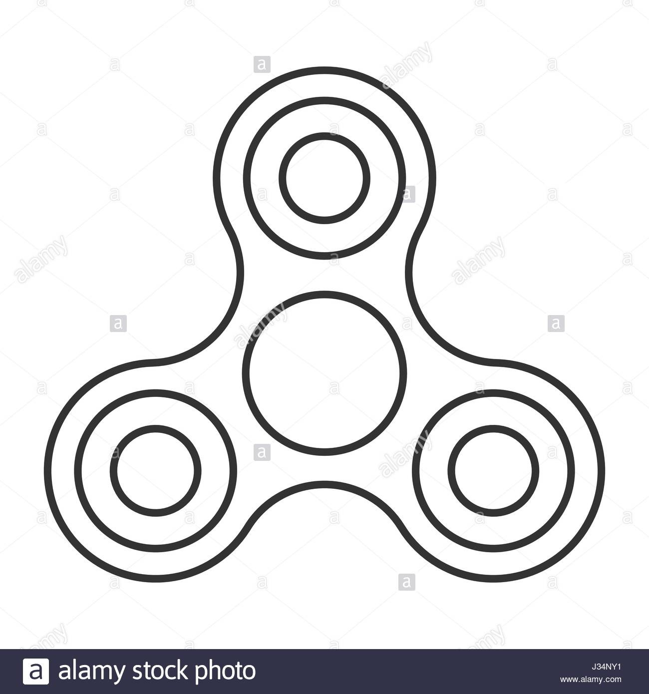 Fidget Spinner Coloring Pages Fidget Spinner Coloring Pages