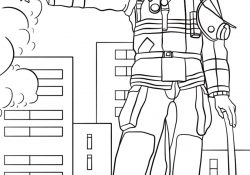 Firefighter Coloring Pages Firefighter Coloring Page Free Printable Coloring Pages