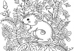Forest Animals Coloring Pages Forest Animals Coloring Book Free Coloring Pages