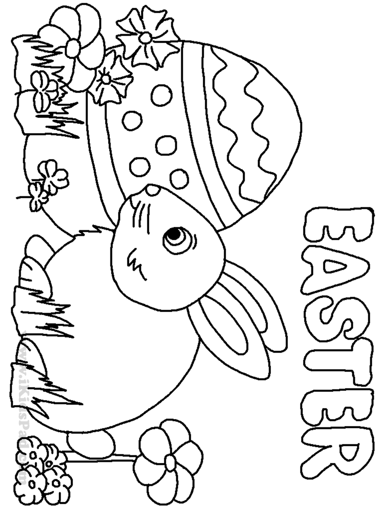 Free Easter Coloring Pages Coloring Pages Free Printableaster Coloring ...