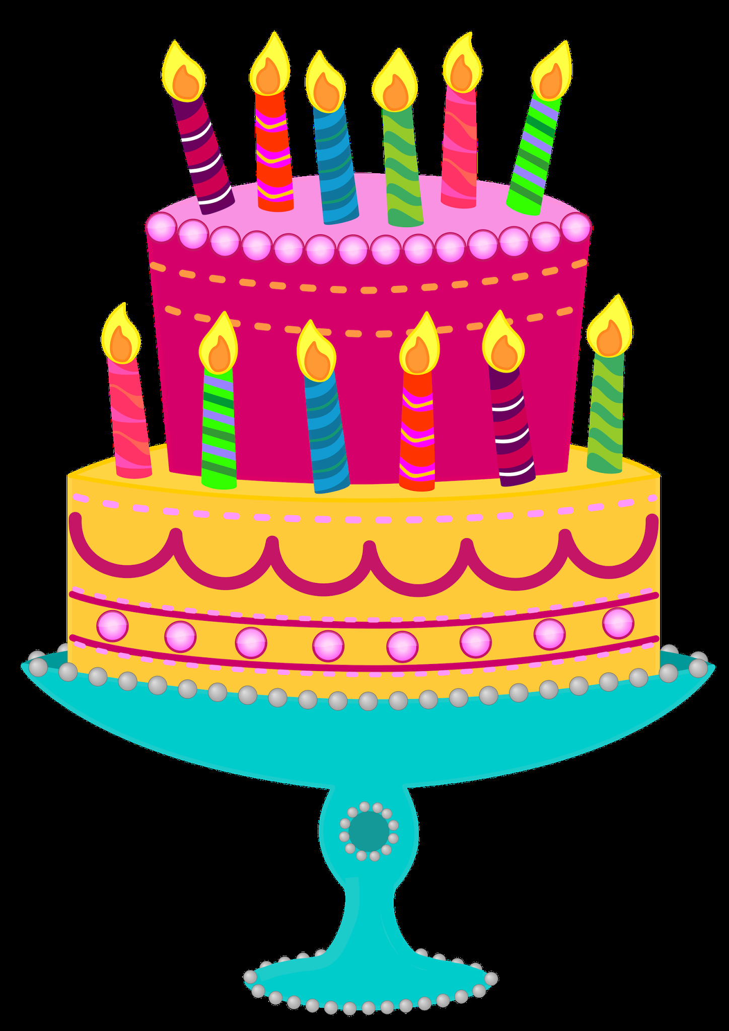 Free Pictures Of Birthday Cakes Free Cake Images Clipartsco Paper Images Birthday Birthday