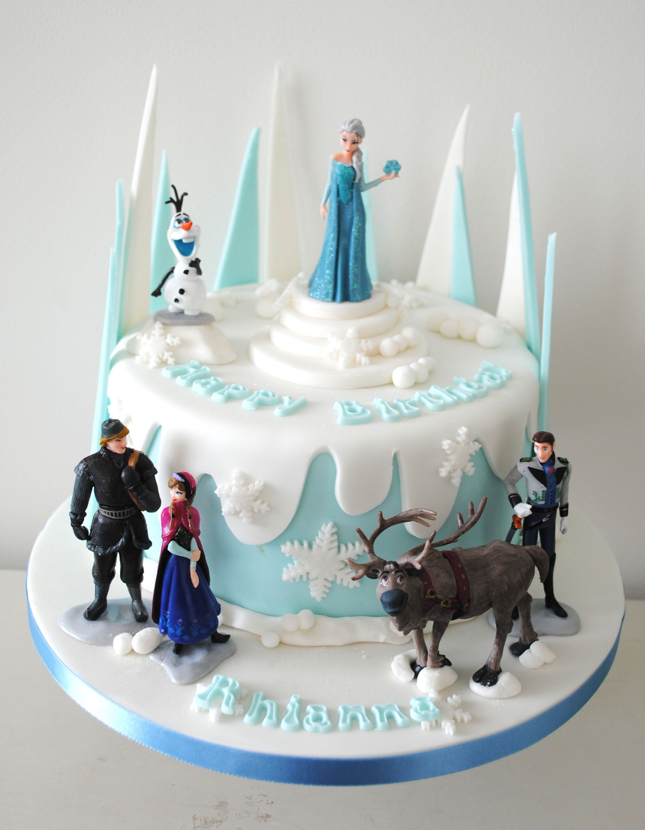 Frozen Birthday Cake Ideas Frozen Birthday Cake Google Search Ba Ives Pinte